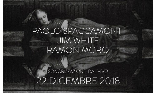 Spaccamonti/White/Moro: Vampyr - Il 22 dicembre 2018 al Cinema Massimo, Torino per Soundframes